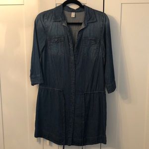 Old Navy Chambray Tunic